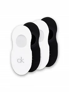 Купить Подследники Calvin Klein Женские High Cut (4 пары) - Фото 1 Подследники Calvin Klein Женские High Cut (4 пары) - Фото 1