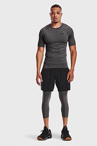 Футболка компресійна UA HG Armour Comp SS Сірий G S/M synthetic.ua - Фото 1