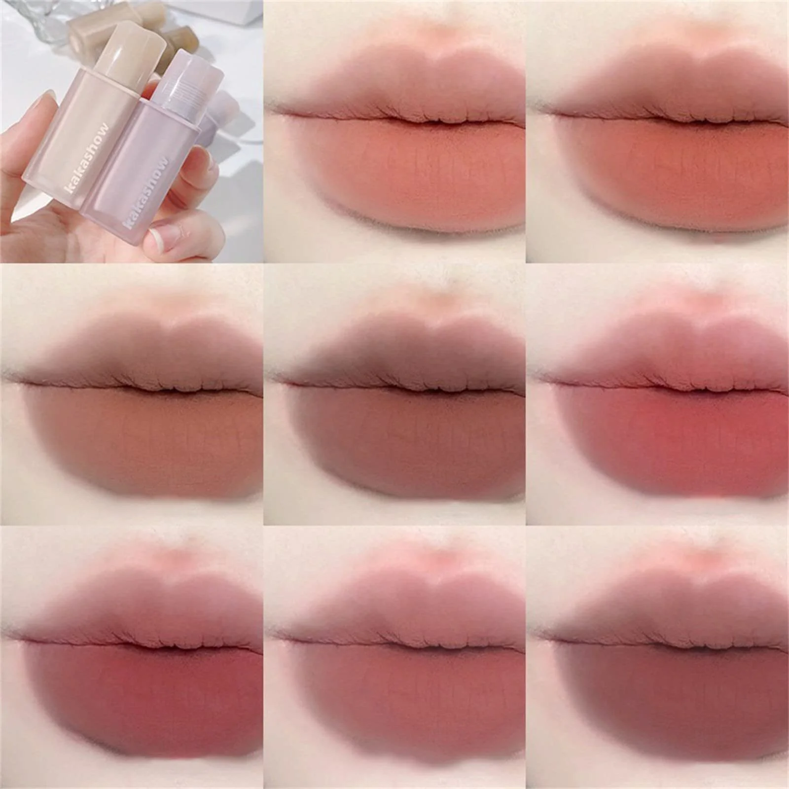 Рідка помада-блиск для губ Shades of Velvet, фото №5