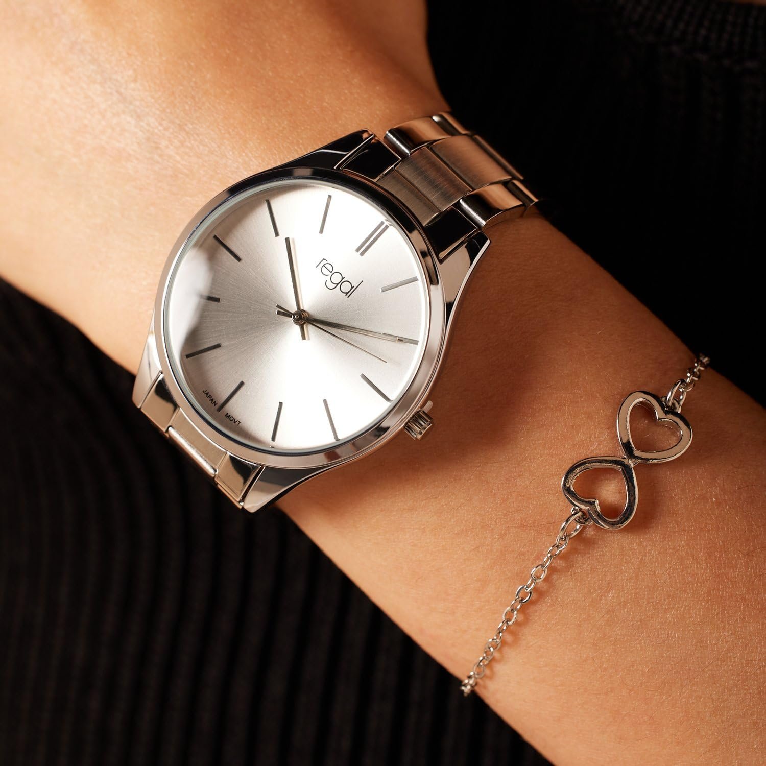 Женские часы Lucardi Regal Серебряный, фото №3 Женские часы Lucardi Regal Серебряный, фото №3