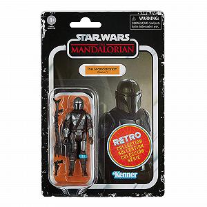 Фігурка Hasbro Star Wars Retro Collection Мандалорець (Бескар) 9,5 см, аксесуари, різнокольоровий synthetic.ua - Фото 1