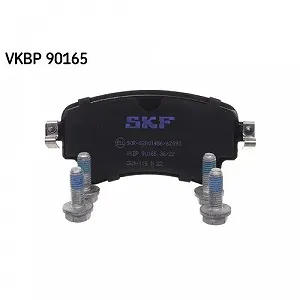 Комплект тормозных колодок SKF VKBP 90165 для AUDI задняя ось synthetic.ua - Фото 1