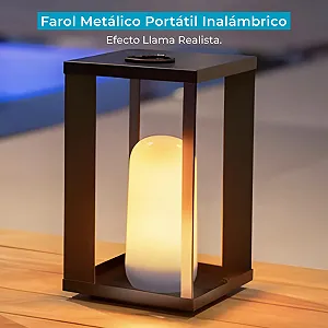 Настольная лампа New Garden Siroco 50 50 см черная synthetic.ua - Фото 1