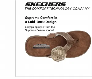 Сандалії Skechers Supreme Bosnia чоловічі ціна на synthetic.ua - Фото 1 Сандалії Skechers Supreme Bosnia чоловічі synthetic.ua - Фото 1