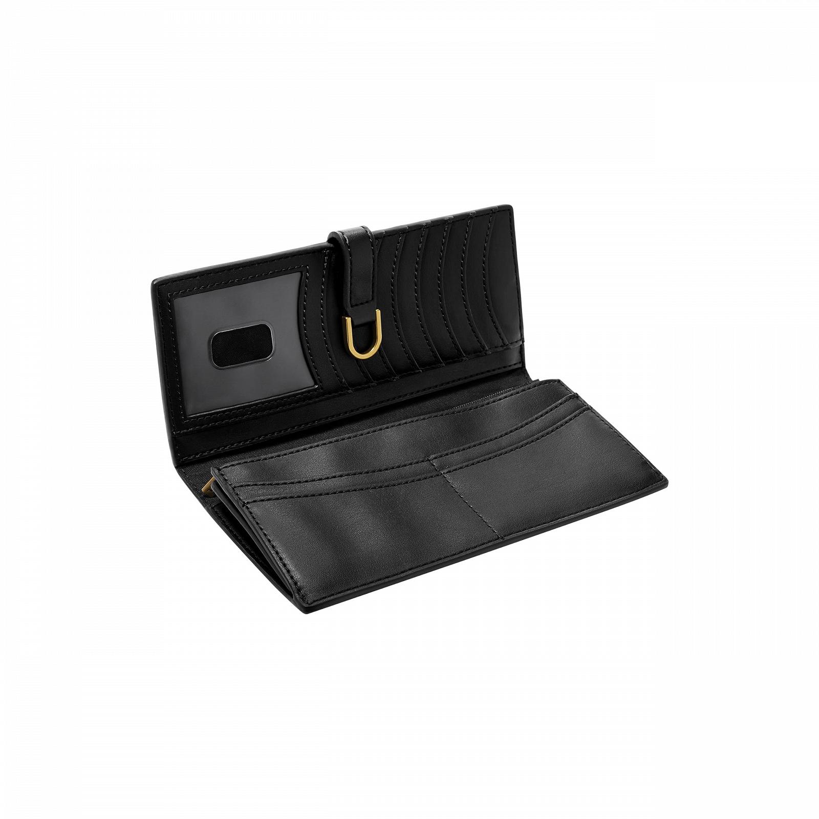 Гаманець Fossil Kier SL6557200, чохол для карток, матеріал Cactus, фото №3