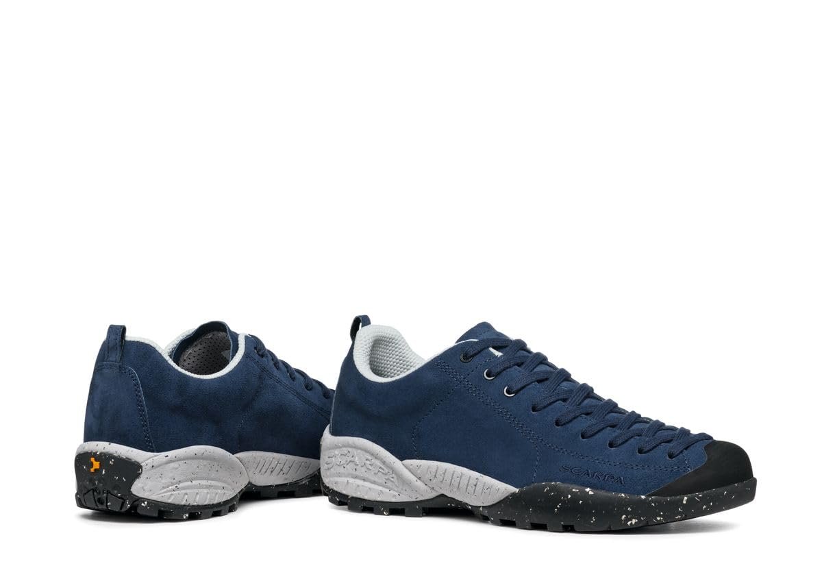 Кросівки Scarpa Mojito Planet Suede 32711-0560 замшеві, сірий Midgrey, фото №6