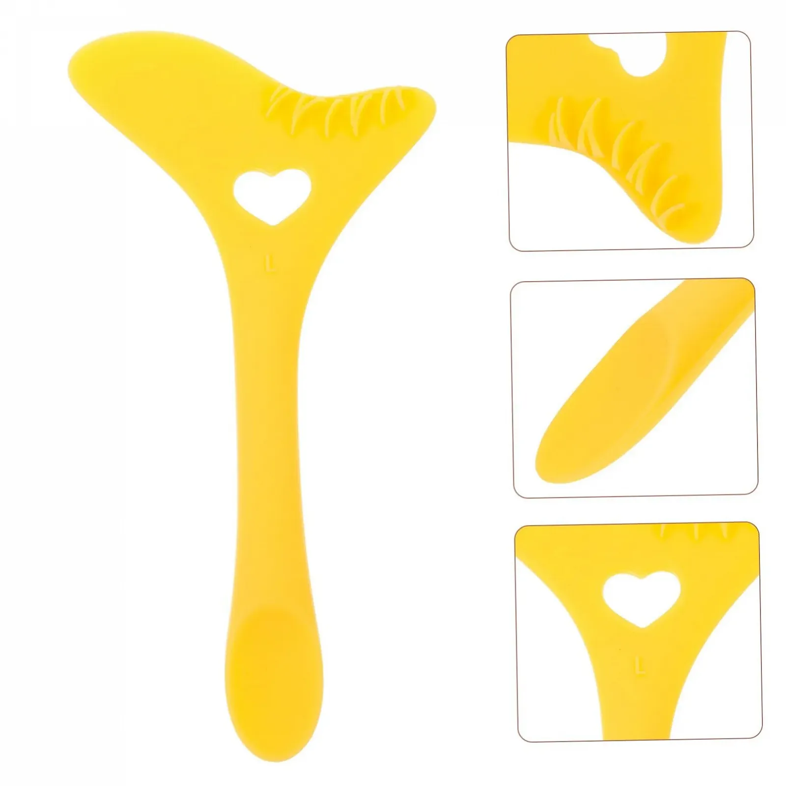 Інструмент для підводки очей FRCOLOR Силіконовий, фото №4 Інструмент для підводки очей FRCOLOR Силіконовий, фото №4