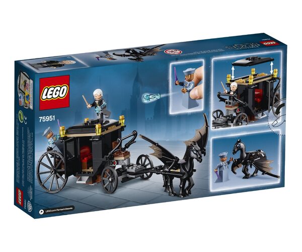 Дизайнер LEGO Harry Potter Втеча Грін-де-Вальда 75951, фото №8 Дизайнер LEGO Harry Potter Втеча Грін-де-Вальда 75951, фото №8