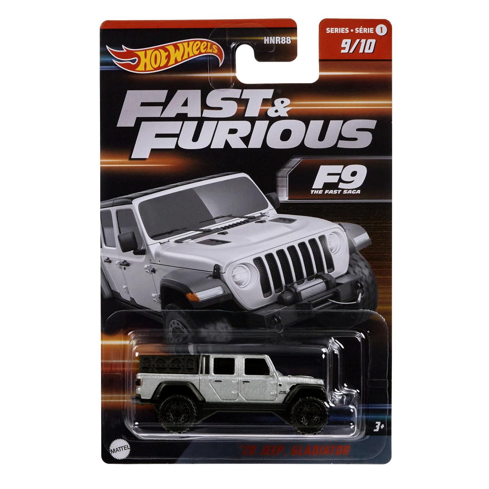 Машинка Mattel Hot Wheels Fast & Furious, фото №13