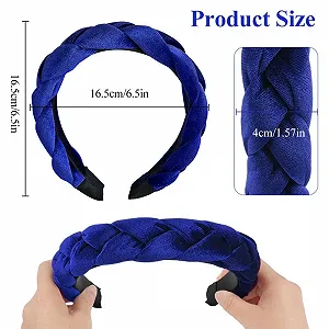 Обруч для волос плетеный synthetic.ua - Фото 1