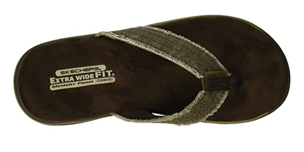 Сандалі Skechers Supreme Bosnia з роздільником для пальців, чоловічі, фото №5