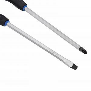 Набор отверток Magnetic 12-Piece Magnetic Screwdriver Set 6 крестовых и 6 плоских матовые головки лезвий цена на synthetic.ua - Фото 1 Набор отверток Magnetic 12-Piece Magnetic Screwdriver Set 6 крестовых и 6 плоских матовые головки лезвий synthetic.ua - Фото 1