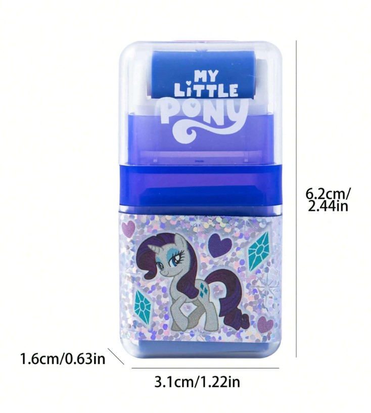 Пони резинка ластик Май Литл Пони Мой маленький пони My Little Pony Дружба это чудо роликовая резинка канцелярия 1 шт, фото №3 Пони резинка ластик Май Литл Пони Мой маленький пони My Little Pony Дружба это чудо роликовая резинка канцелярия 1 шт, фото №3