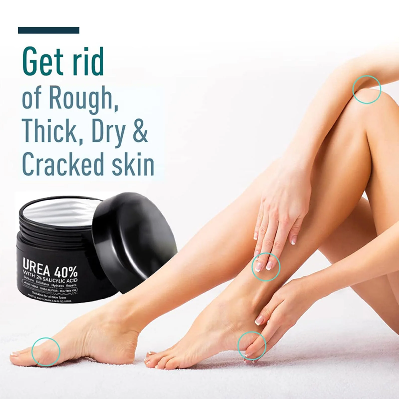 Крем Turmeric Urea 40% от мозолей 2 шт, фото №6