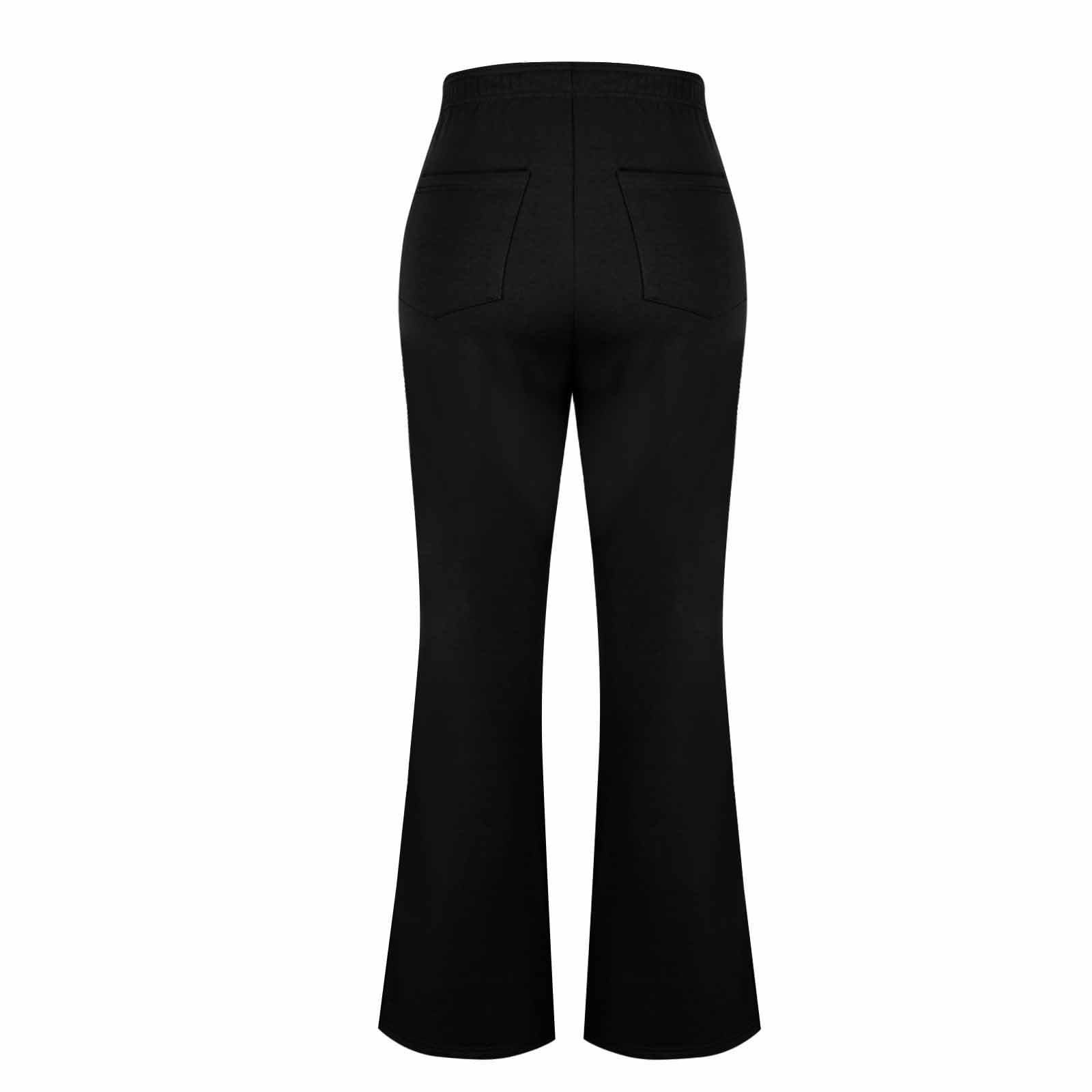 Легінси Для йоги Жіночі з високою талією Bootcut, фото №4