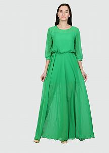 Платье Enna Levoni S Зеленый (ND-908-11-Green) - Фото 1