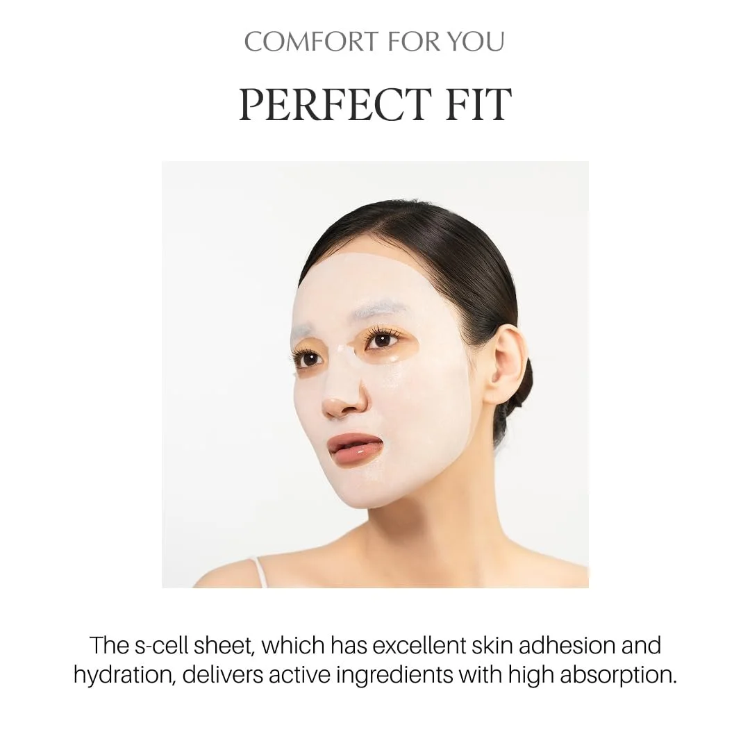 Маска для обличчя d'Alba Italian White Truffle Nourishing Treatment, 5 шт, фото №5