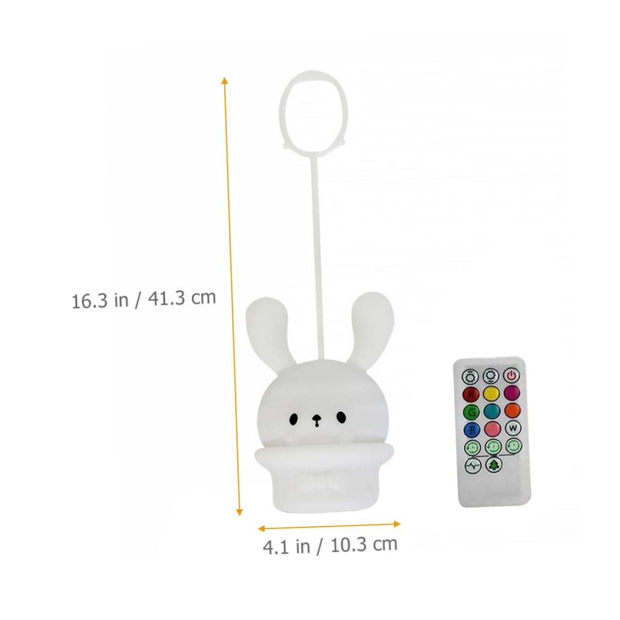 Лампа Warmhm Rabbit 4 шт. Белый USB, фото №6