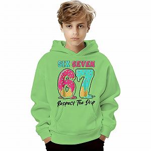 Флісовий спортивний костюм для хлопчиків і дівчаток, теплий, худі-пуловер 67 - Фото 1