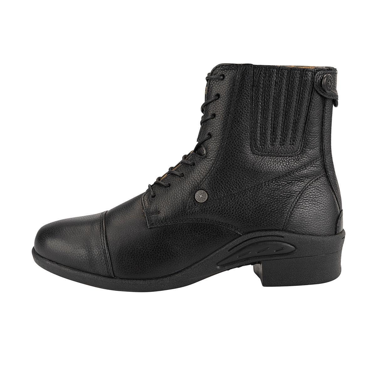 Ботинки Ultima BZ Jodhpur из мягкой кожи с YKK молнией сзади, фото №4