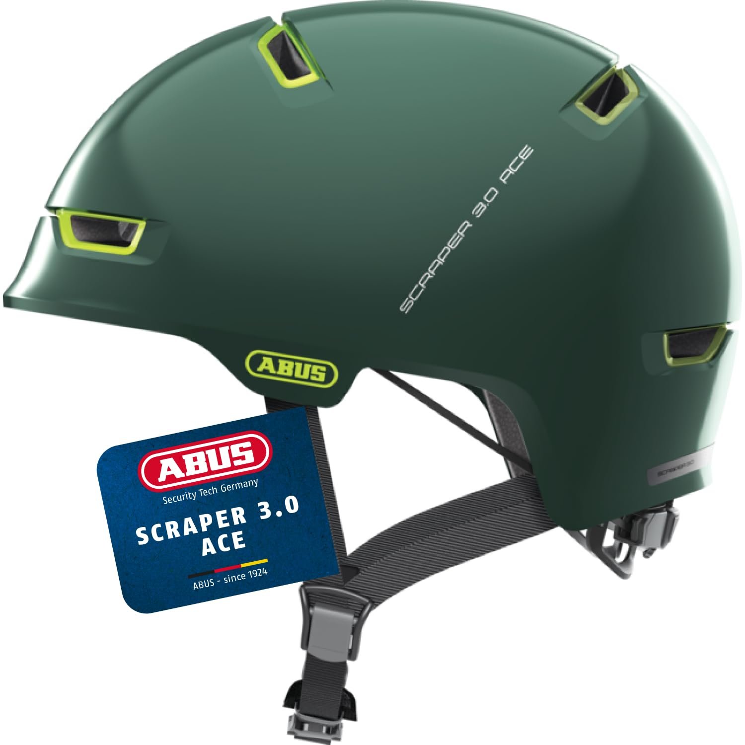 Шлем Городской ABUS Scraper 3.0 ACE, фото №1
