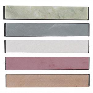 Набор точильных камней для ножей 5 шт 1000 3000 5000 8000 10000 Grit водные - Фото 1