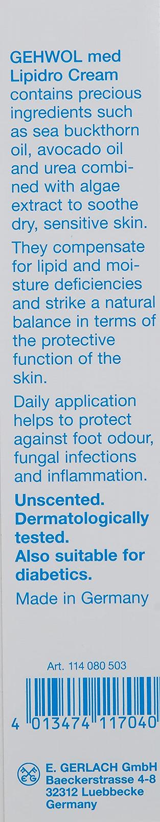 Крем Gehwol Liprido 75 мл, фото №7