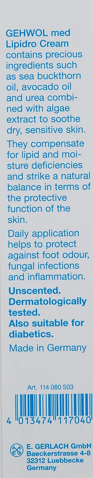 Крем Gehwol Liprido 75 мл, фото №7