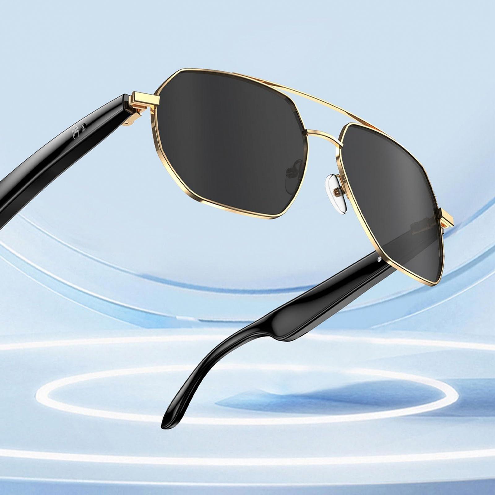 Умные очки AI-переводчик с поддержкой 163 языков, мгновенный перевод, IP67, фото №5