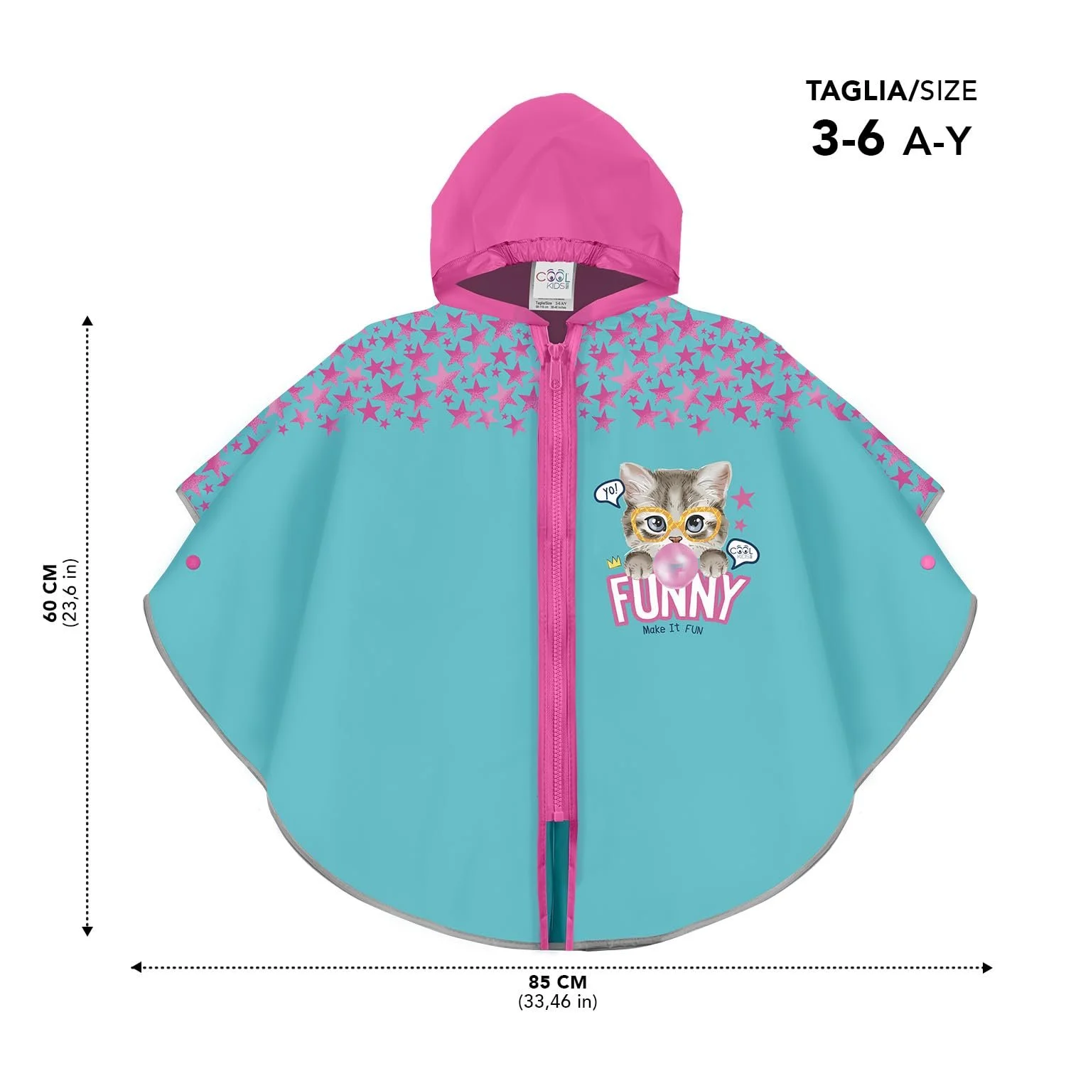 Дождевой плащ PERLETTI, фото №3