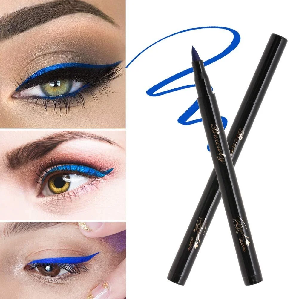 Жидкая Подводка Синий, фото №6