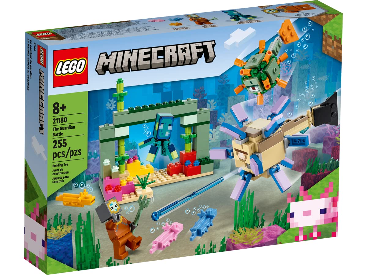 Набір Lego Minecraft Duel 21180 + Ambush 21177, фото №2