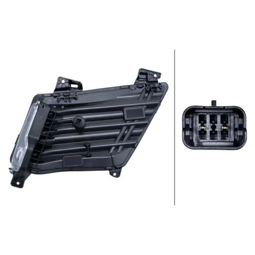 Денний ходовий вогонь HELLA 2PT 016 866-011 для PEUGEOT, лівий, фото №2