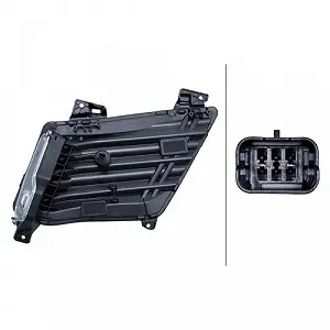 Дневной ходовой огонь HELLA 2PT 016 866-011 для PEUGEOT, левый synthetic.ua - Фото 1