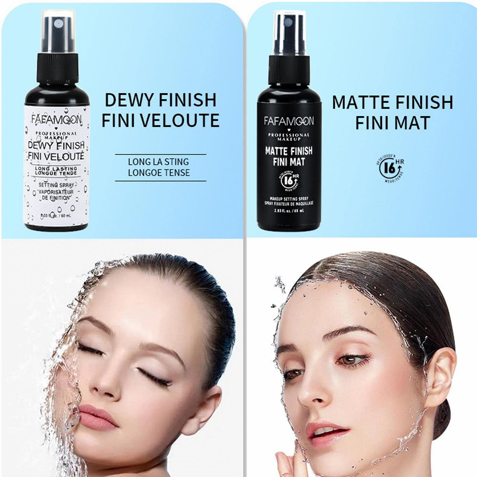 Спрей Joberio Fixing для макияжа 60 мл Ультратонкий легкий спрей для закрепления макияжа, набор 2 шт. Водостойкий матовый спрей для блеска, для длительного ношения, женская косметика, фото №5 Спрей Joberio Fixing для макияжа 60 мл Ультратонкий легкий спрей для закрепления макияжа, набор 2 шт. Водостойкий матовый спрей для блеска, для длительного ношения, женская косметика, фото №5