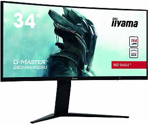 Монітор 34'' iiyama G-Master GB3466WQSU-B1 2K VA 144 Гц ціна на synthetic.ua - Фото 1 Монітор 34'' iiyama G-Master GB3466WQSU-B1 2K VA 144 Гц synthetic.ua - Фото 1