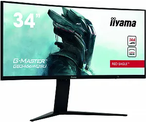 Монитор 34'' iiyama G-Master GB3466WQSU-B1 2K VA 144 Гц цена на synthetic.ua - Фото 1 Монитор 34'' iiyama G-Master GB3466WQSU-B1 2K VA 144 Гц synthetic.ua - Фото 1