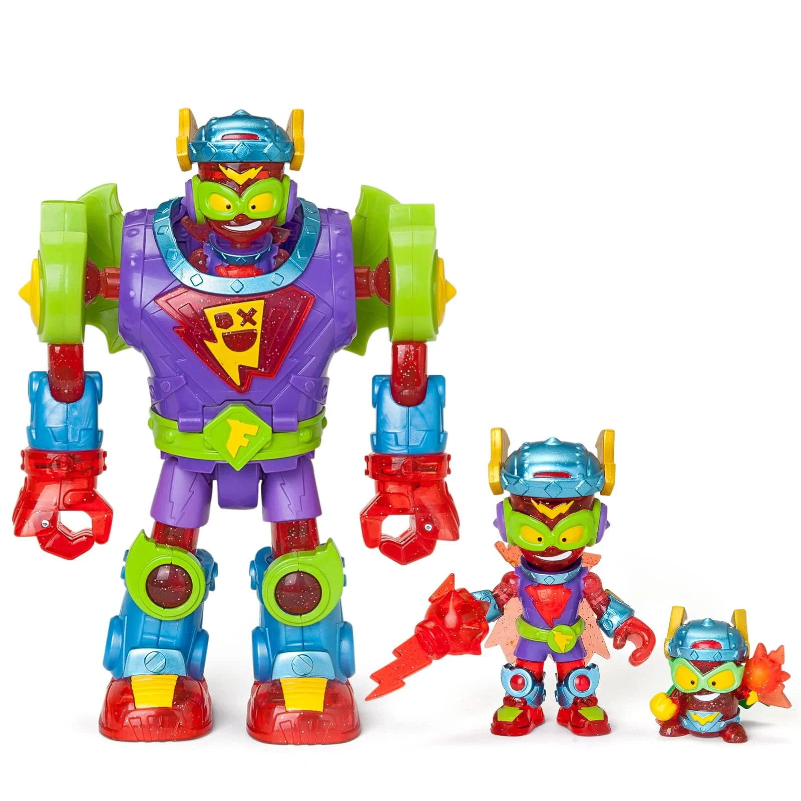 Робот Magic Box SuperThings Rivals of Kaboom Superbot Fury Storm різнокольоровий, фото №1