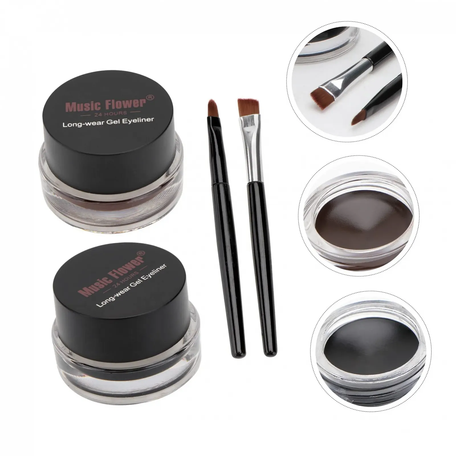 Підводка для очей LALAFINA The Professional, фото №4