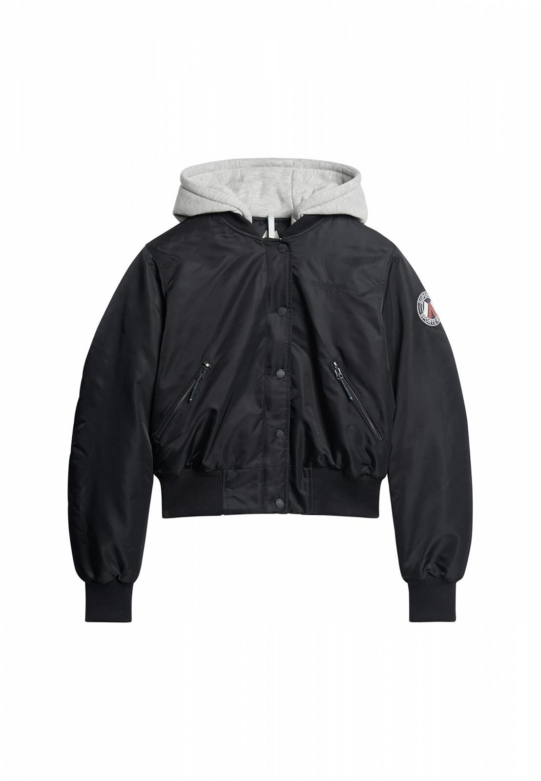 Женская куртка с капюшоном Superdry A2-Wind Family, фото №1