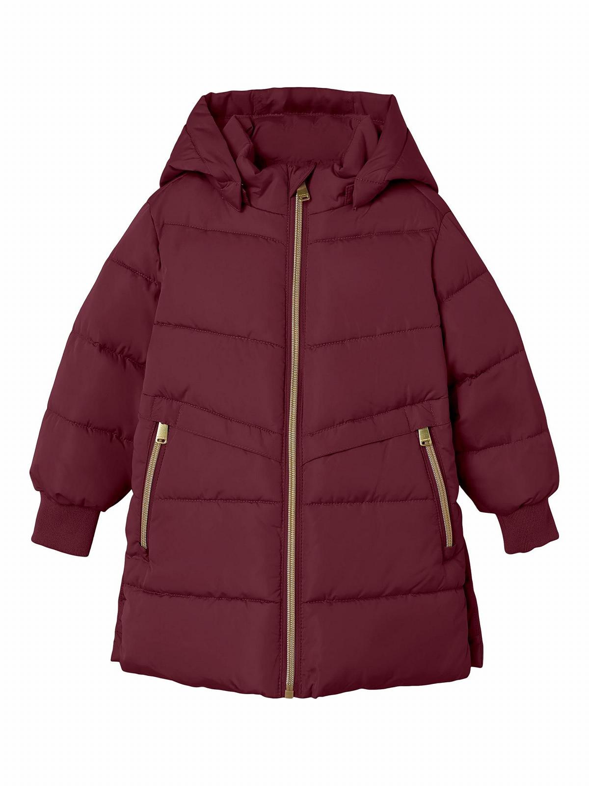 Куртка-пуховик NAME IT Nmfmusic Long Puffer Jacket Tb для девочек, фото №1