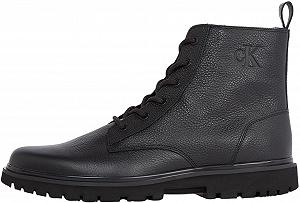 Ботинки Calvin Klein Eva Mid Laceup Tumbled YM0YM01174 - Фото 1