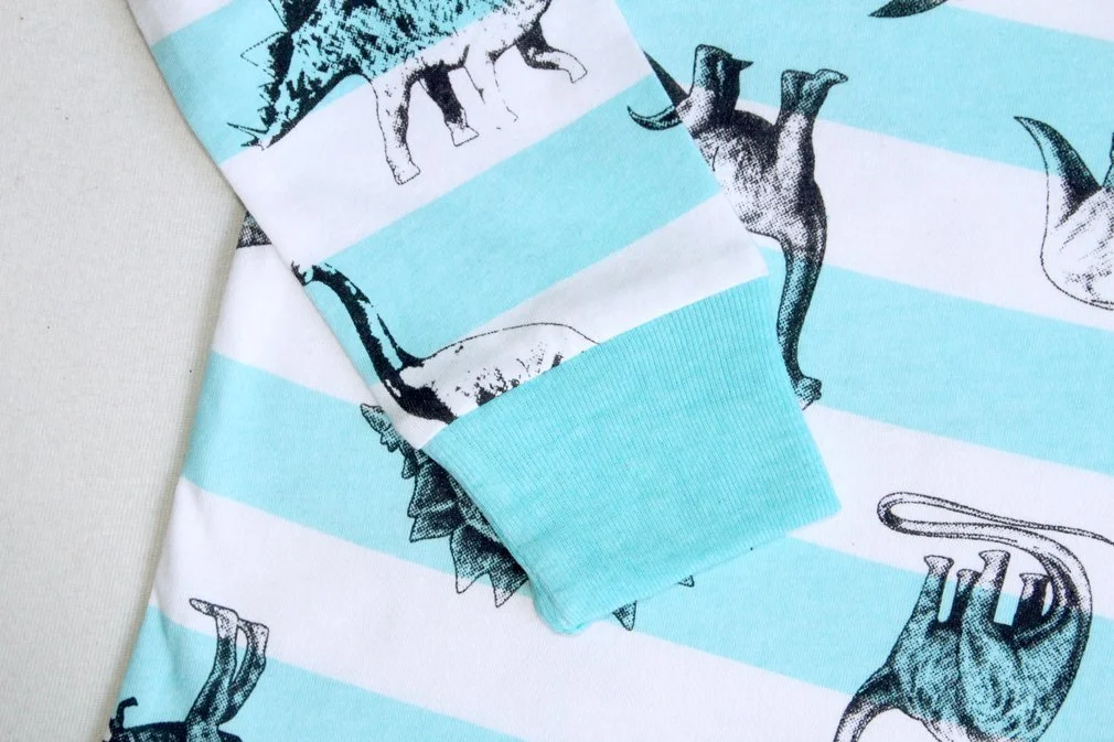 Детская пижама Комплект Childapjs Dinosaur для мальчиков, фото №4