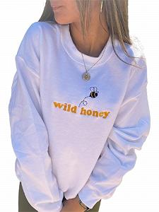 Купити Світшот SANSIWU Oversized з графічним візерунком - Фото 1 Світшот SANSIWU Oversized з графічним візерунком - Фото 1