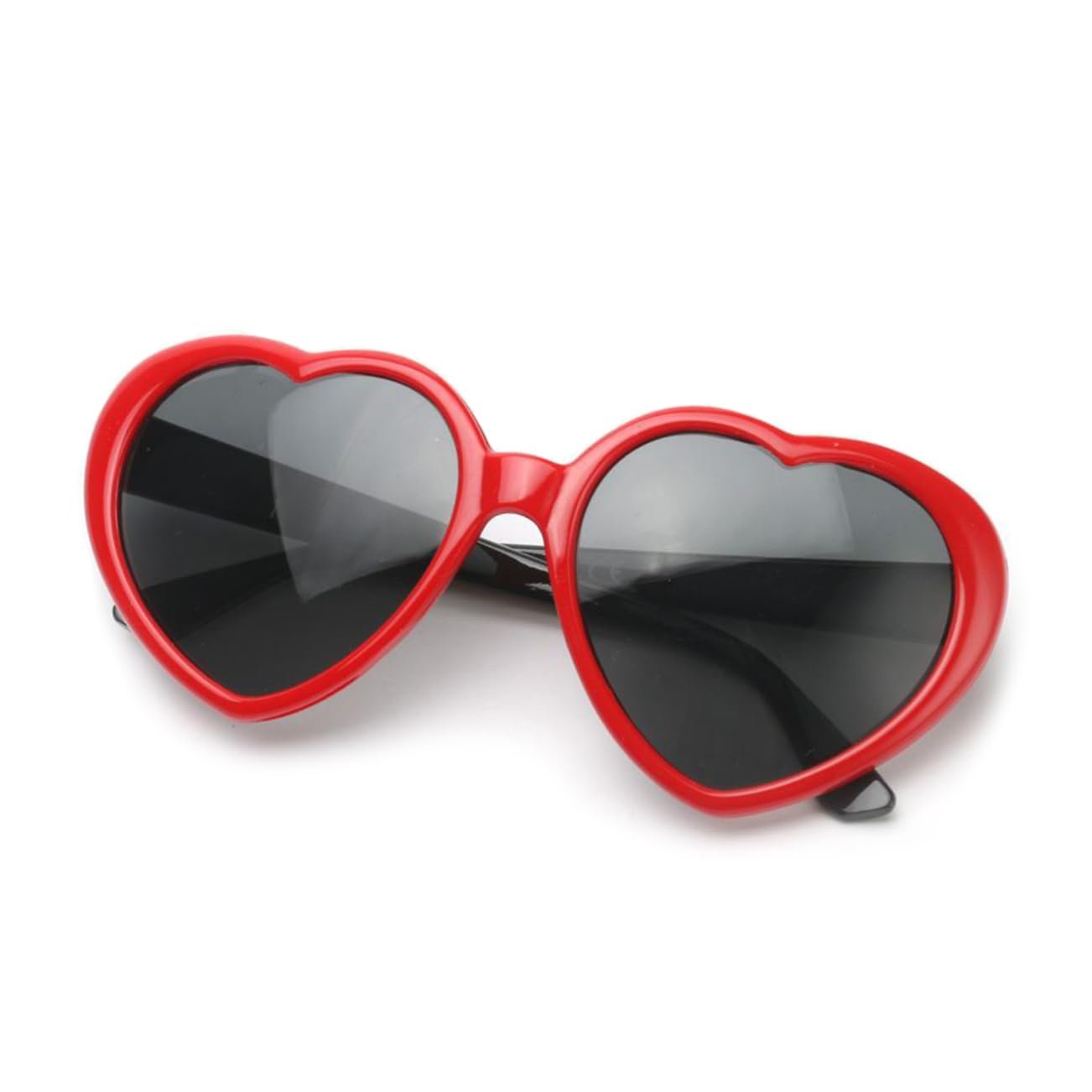 Сонцезахисні окуляри PACKOVE 2 шт. любовні у формі серця, вінтажні, фото №3