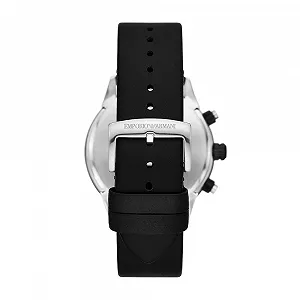 Мужские часы Хронограф Emporio Armani Classic Синий synthetic.ua - Фото 1