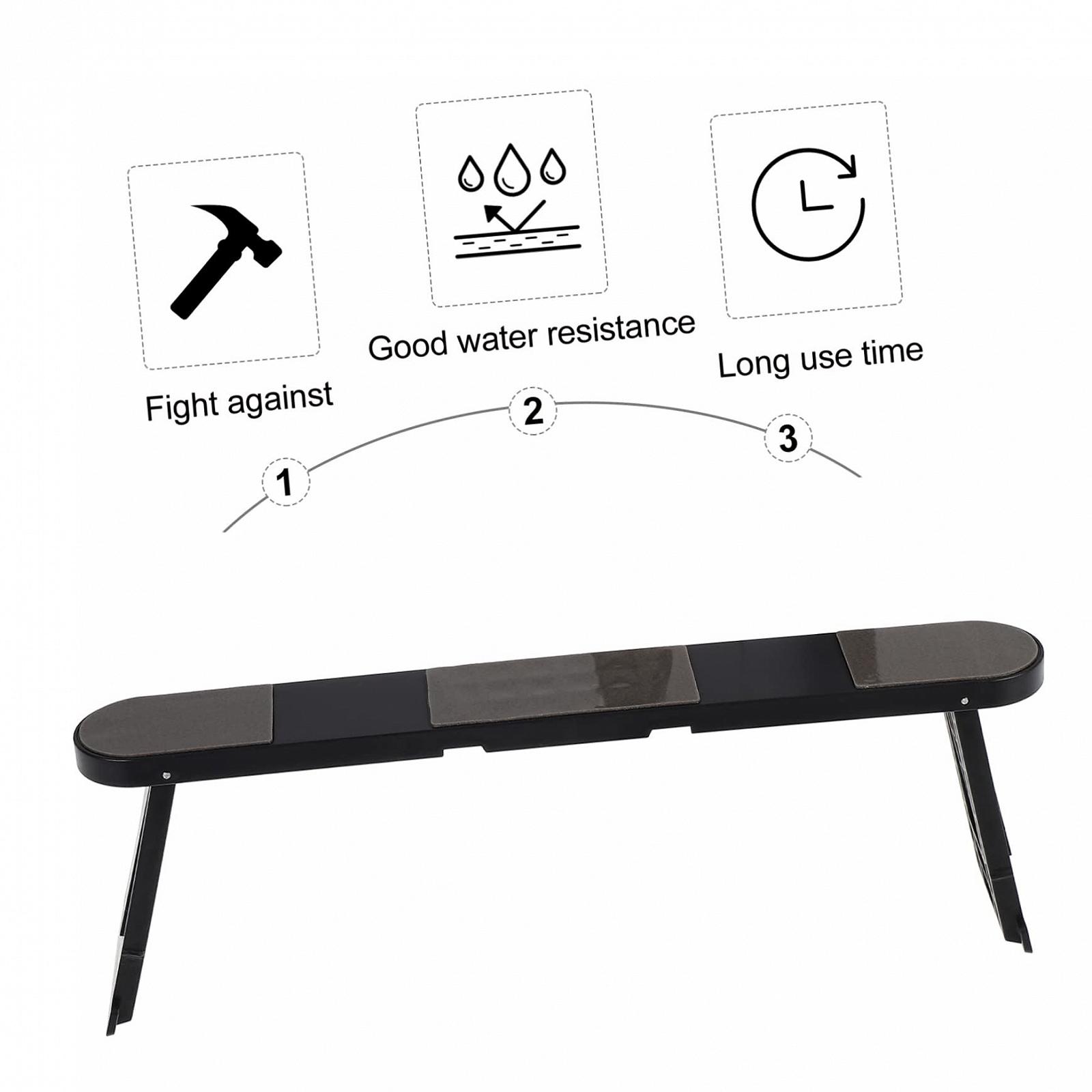 Подставка для ноутбука NUOBESTY складная, 1 шт. для стола, компактная, простая в использовании, для ноутбуков и планшетов, фото №4