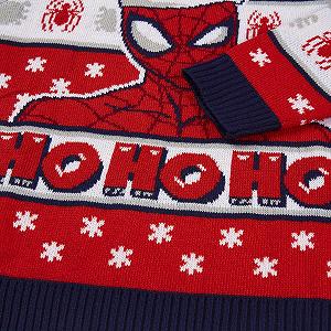 Джемпер Marvel Человек-паук Рождественский, Детский акриловый вязаный джемпер, Подарки Человека-паука для мальчиков synthetic.ua - Фото 1
