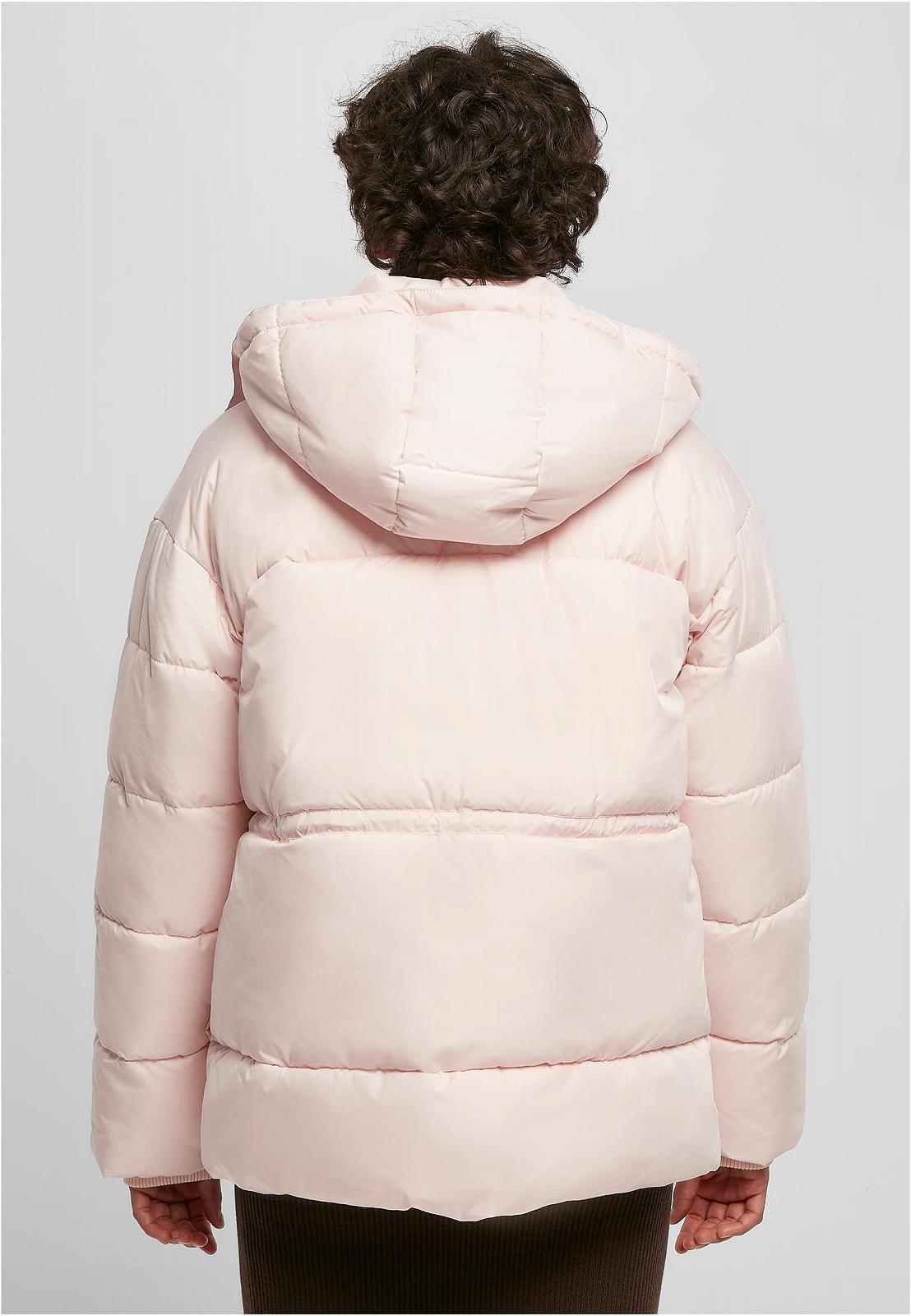 Куртка-пуховик Urban Classics Ladies Waisted, женская, свободного кроя для холодных дней, доступна в разных цветах, размеры XS-5XL, фото №8