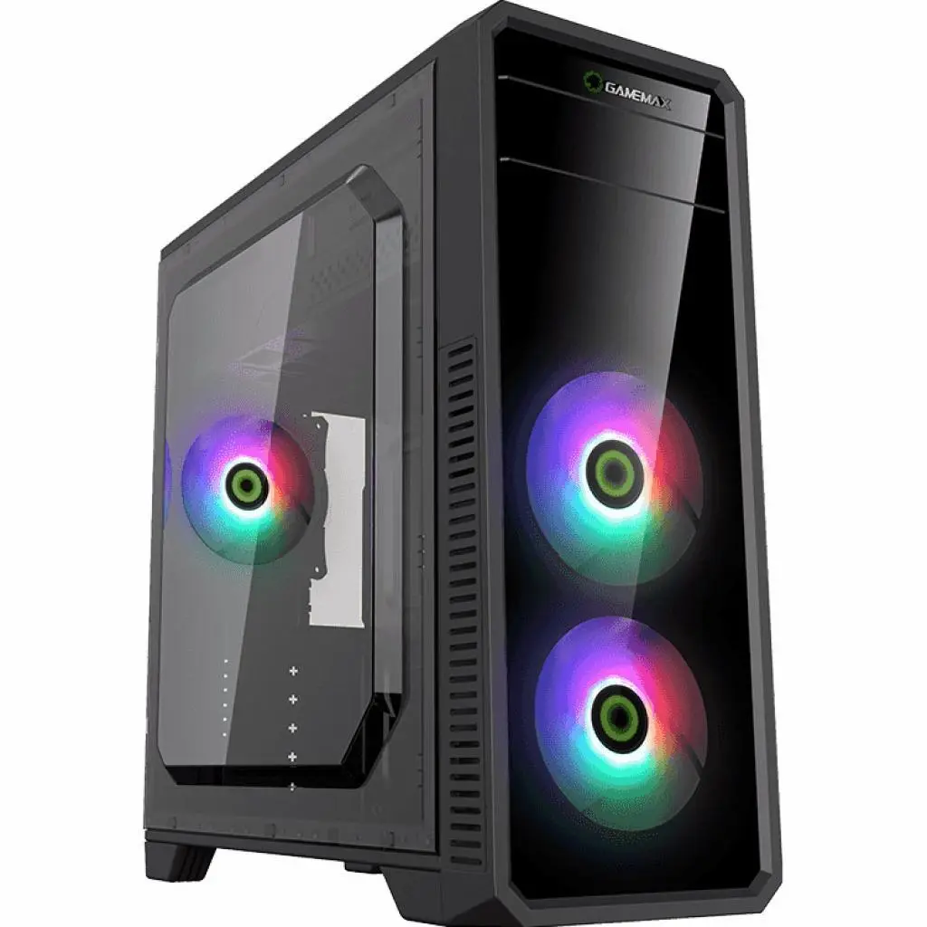 Корпус ATX без блока живлення G561-FRGB GAMEMAX (G561-FRGB) 555446, фото №1